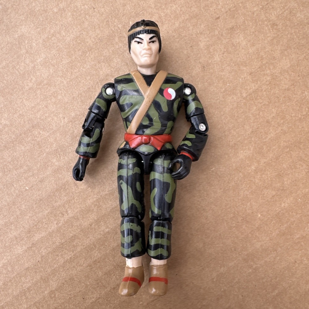 Vintage 1986 The Corps Hiro Yamato Action Figure Lanard (#118)